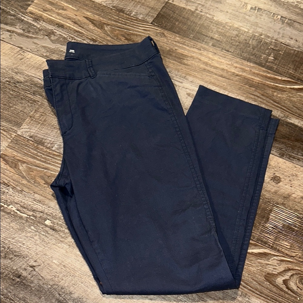 Navy Blue Pants